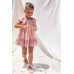 TUTTO PICCOLO φόρεμα 7231S24-P03 ροζ 